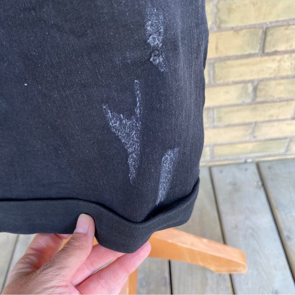 TEAMLTD Black Denim Overalls - Picture 4 of 10